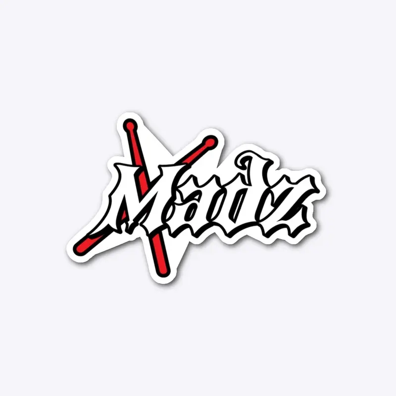 MADZ LOGO STICKER